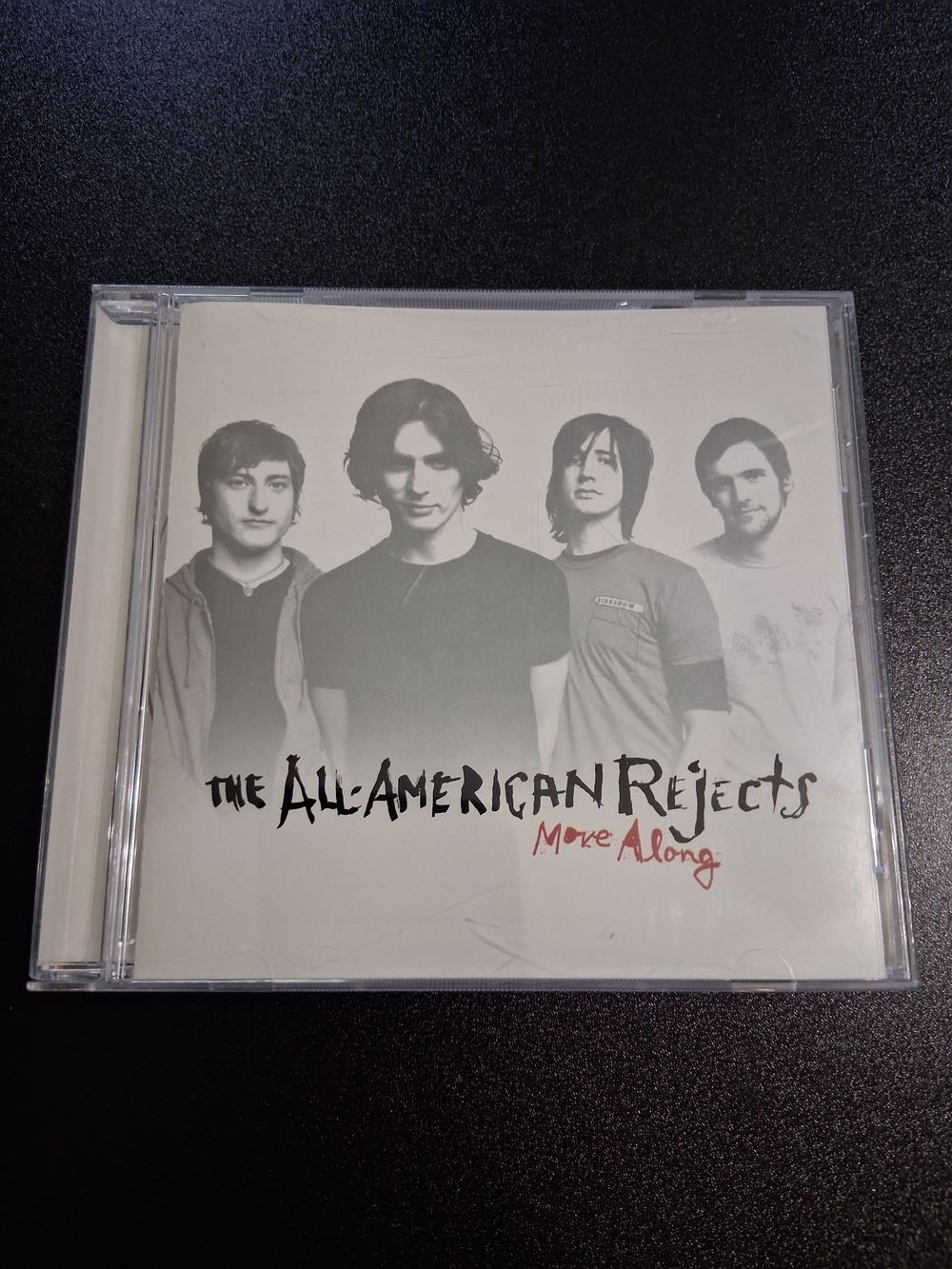 The All-American Rejects "Move Along" CD